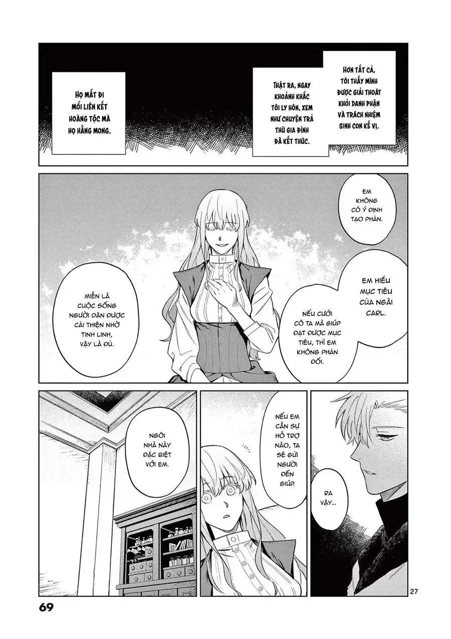 Cuộc Sống Thú Vị Của Tiểu Thư Sau Khi Bị Ly Hôn Chapter 2 - 27