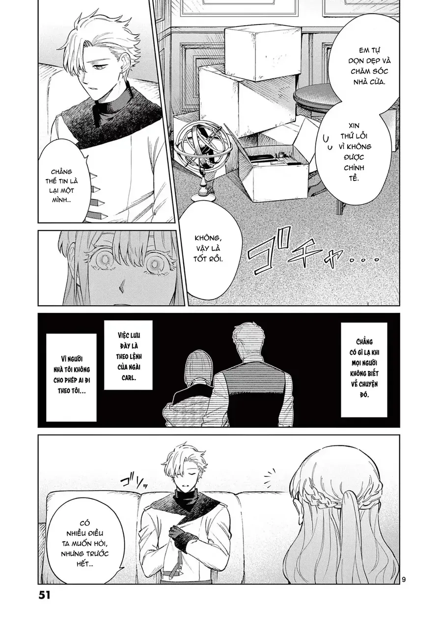 Cuộc Sống Thú Vị Của Tiểu Thư Sau Khi Bị Ly Hôn Chapter 2 - 9