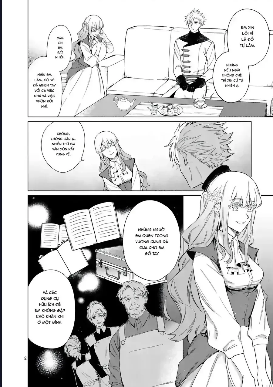 Cuộc Sống Thú Vị Của Tiểu Thư Sau Khi Bị Ly Hôn Chapter 3 - 2
