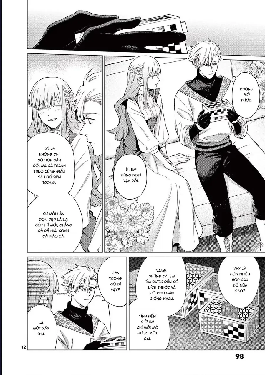 Cuộc Sống Thú Vị Của Tiểu Thư Sau Khi Bị Ly Hôn Chapter 3 - 12