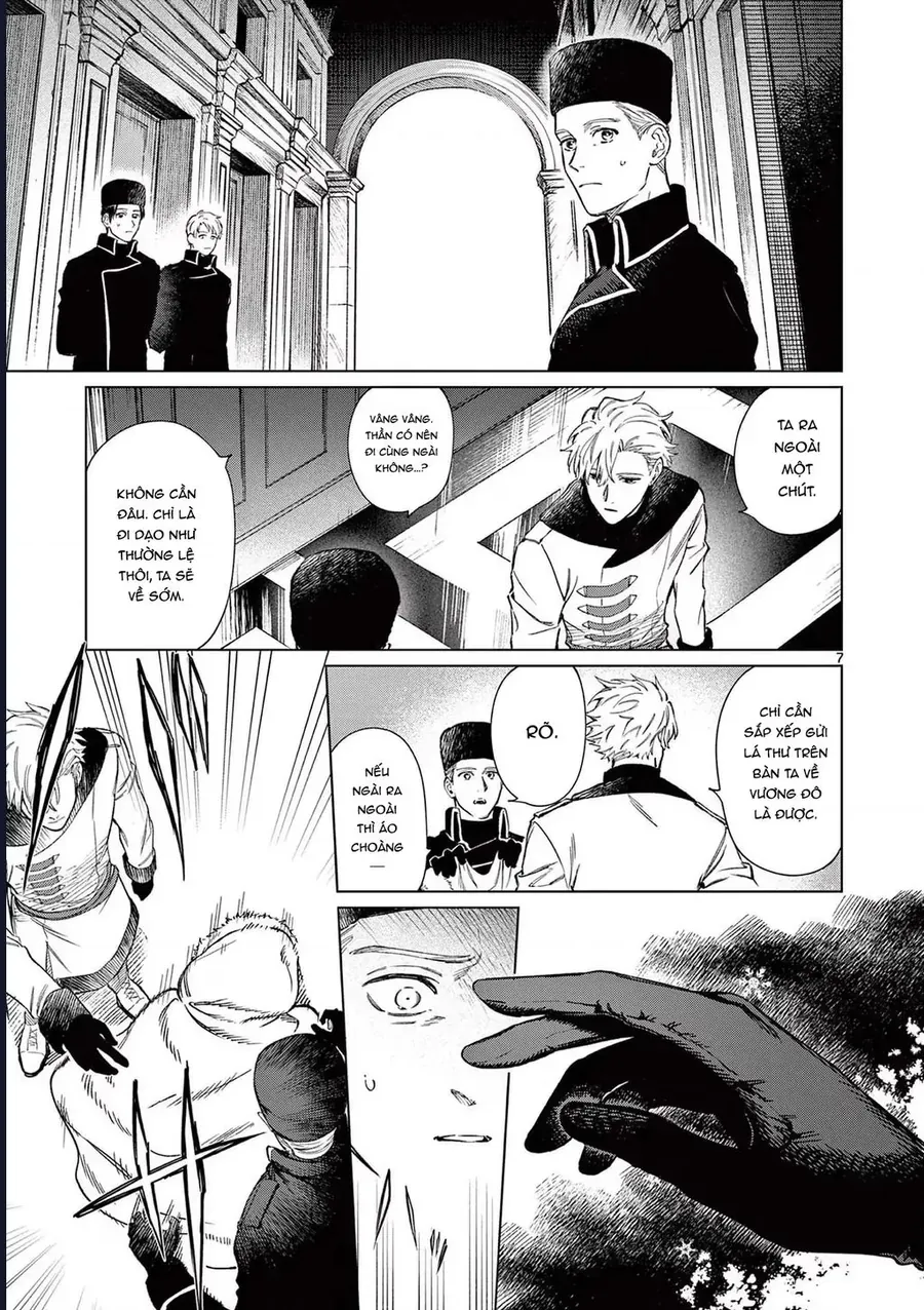 Cuộc Sống Thú Vị Của Tiểu Thư Sau Khi Bị Ly Hôn Chapter 4 - 7