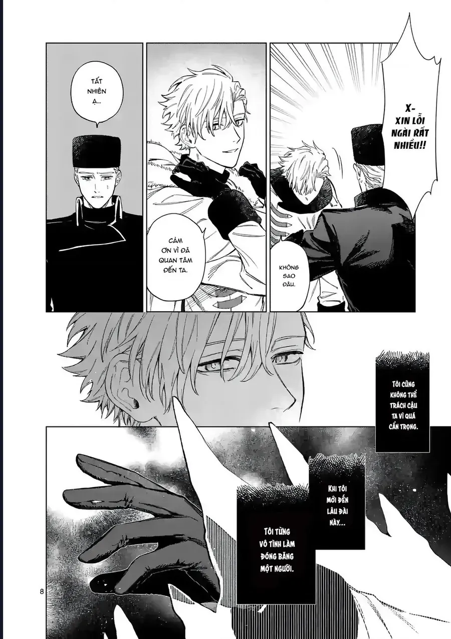 Cuộc Sống Thú Vị Của Tiểu Thư Sau Khi Bị Ly Hôn Chapter 4 - 8