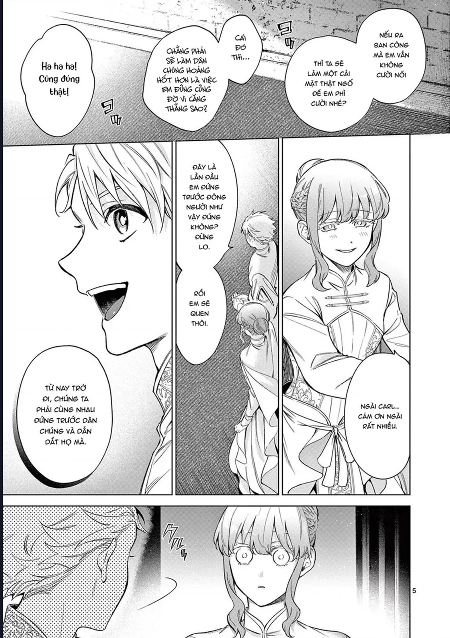 Cuộc Sống Thú Vị Của Tiểu Thư Sau Khi Bị Ly Hôn Chapter 5.5 - 5