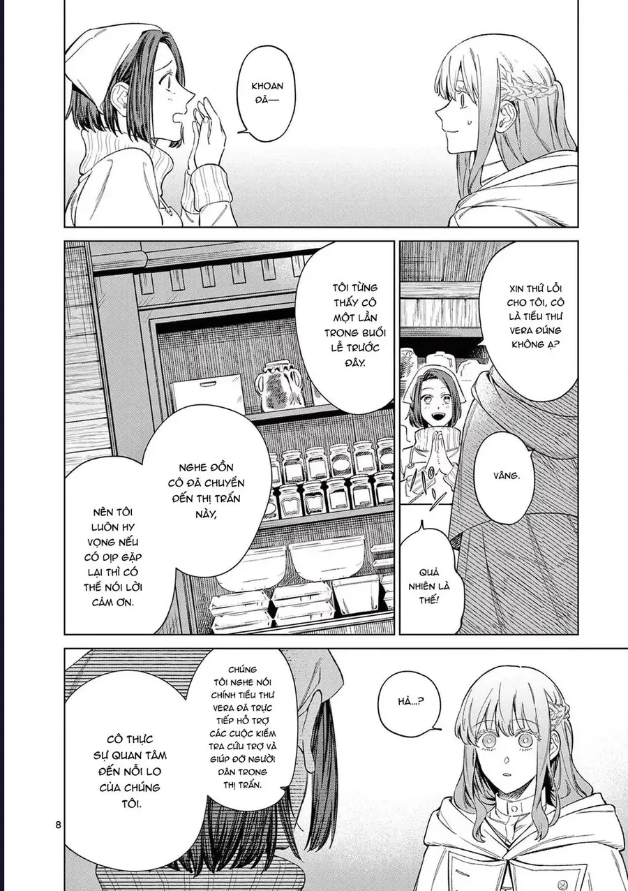 Cuộc Sống Thú Vị Của Tiểu Thư Sau Khi Bị Ly Hôn Chapter 5 - 8