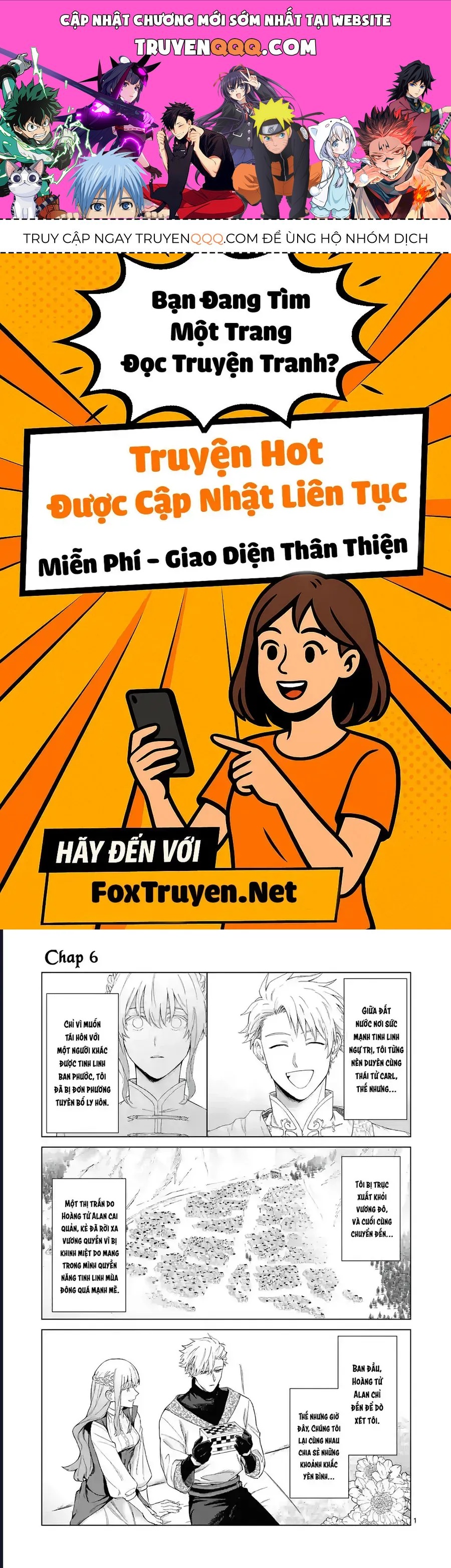 Cuộc Sống Thú Vị Của Tiểu Thư Sau Khi Bị Ly Hôn Chapter 6 - 1