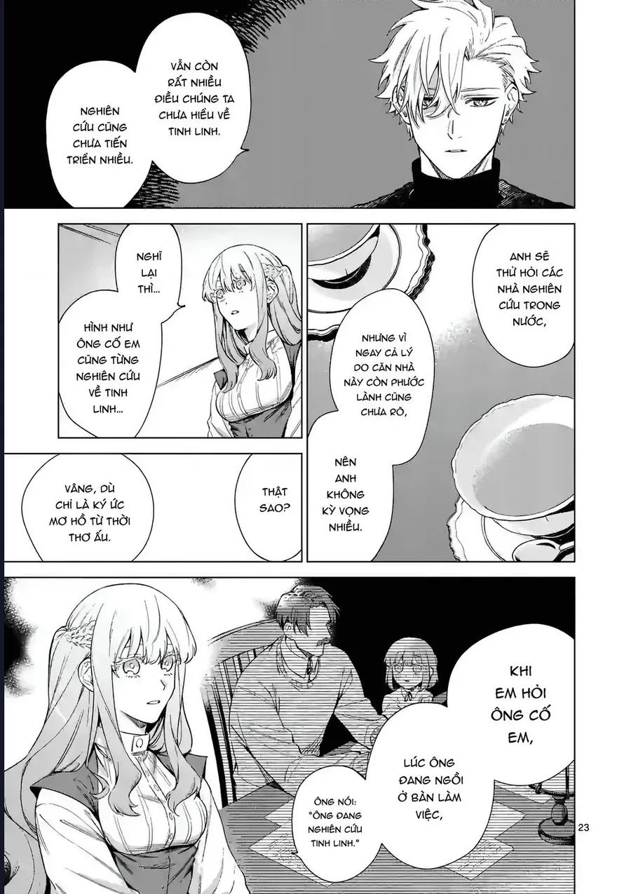 Cuộc Sống Thú Vị Của Tiểu Thư Sau Khi Bị Ly Hôn Chapter 6 - 23