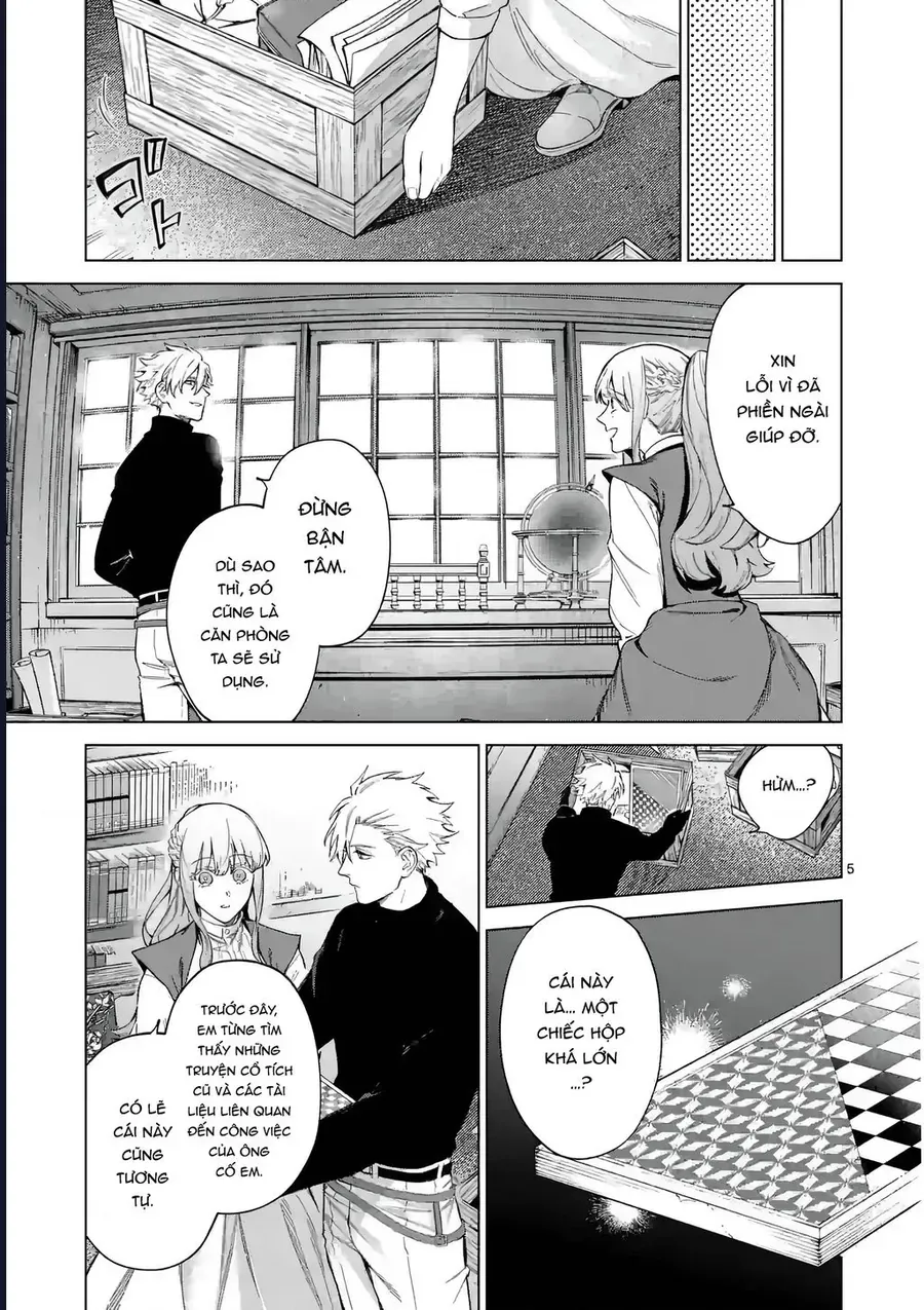 Cuộc Sống Thú Vị Của Tiểu Thư Sau Khi Bị Ly Hôn Chapter 6 - 5