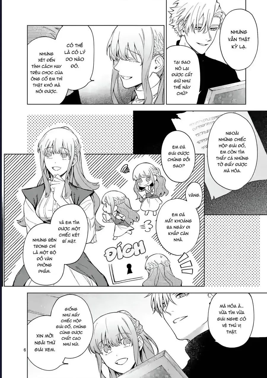 Cuộc Sống Thú Vị Của Tiểu Thư Sau Khi Bị Ly Hôn Chapter 6 - 6