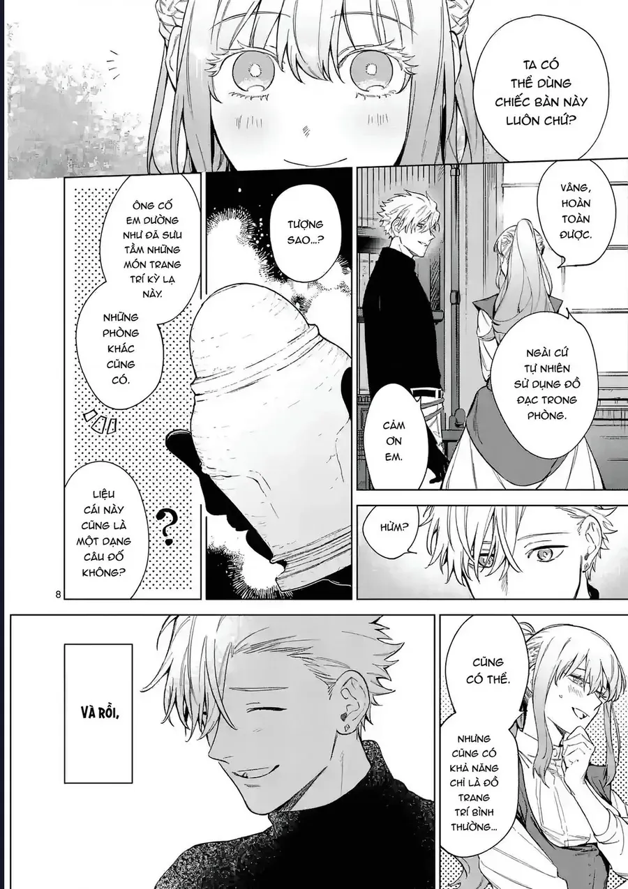 Cuộc Sống Thú Vị Của Tiểu Thư Sau Khi Bị Ly Hôn Chapter 6 - 8