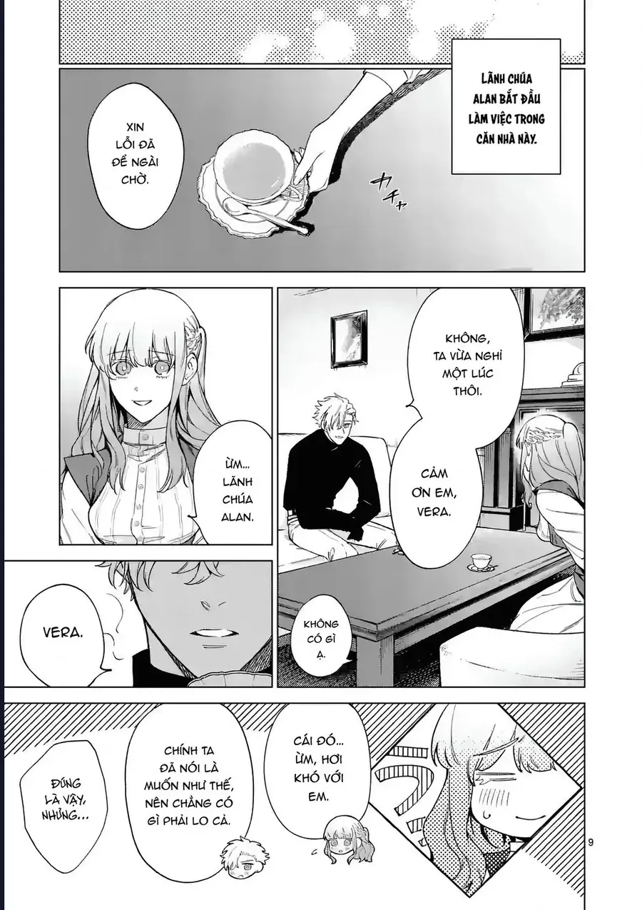 Cuộc Sống Thú Vị Của Tiểu Thư Sau Khi Bị Ly Hôn Chapter 6 - 9