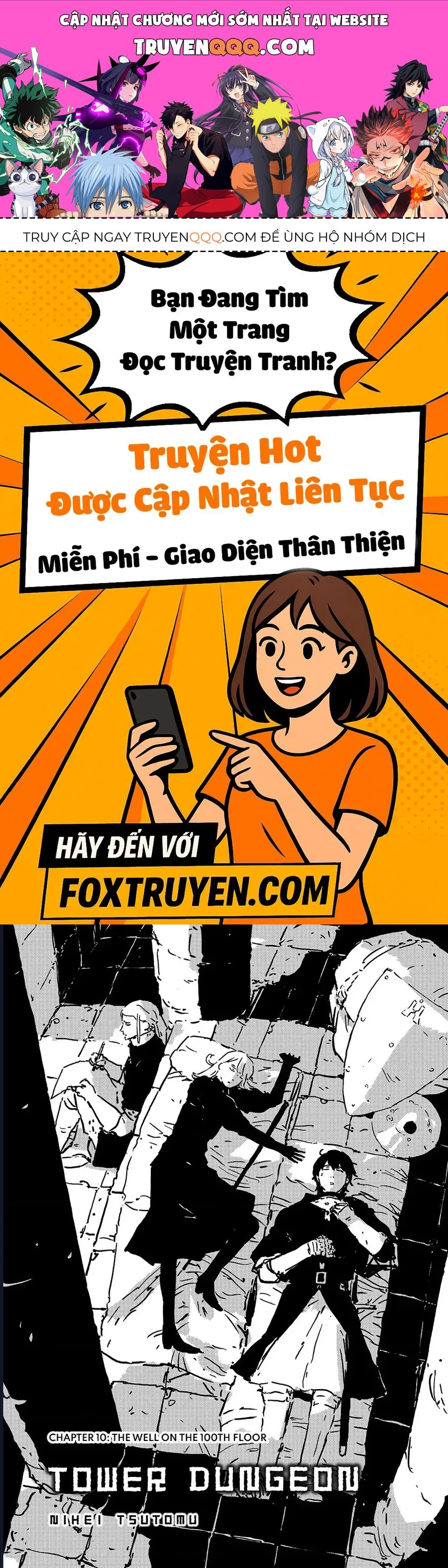 Tower Dungeon Chapter 10 - 1