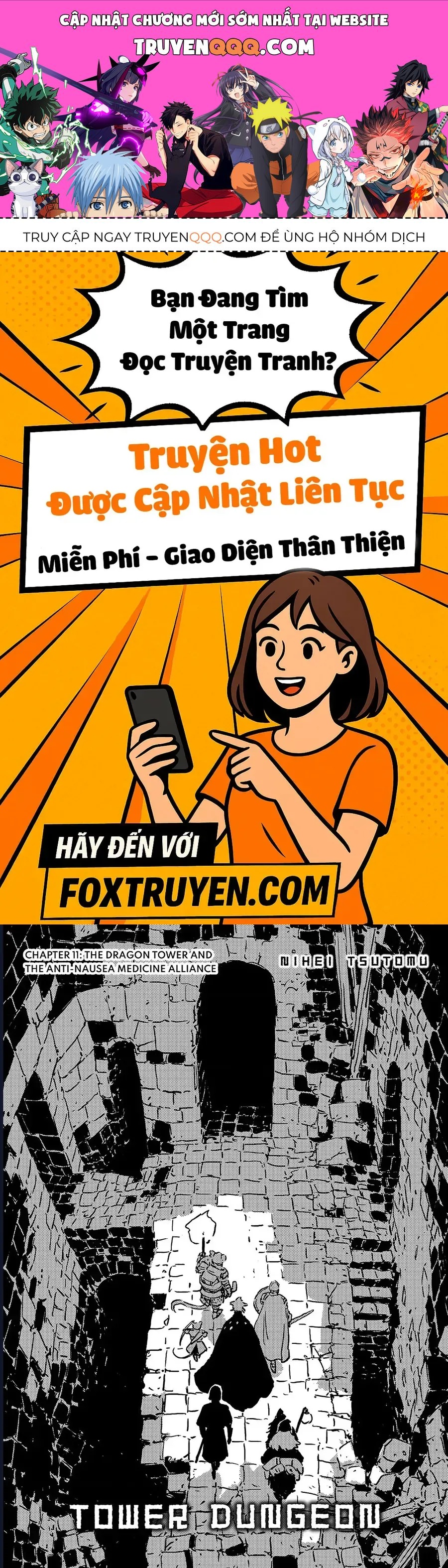 Tower Dungeon Chapter 11 - 1