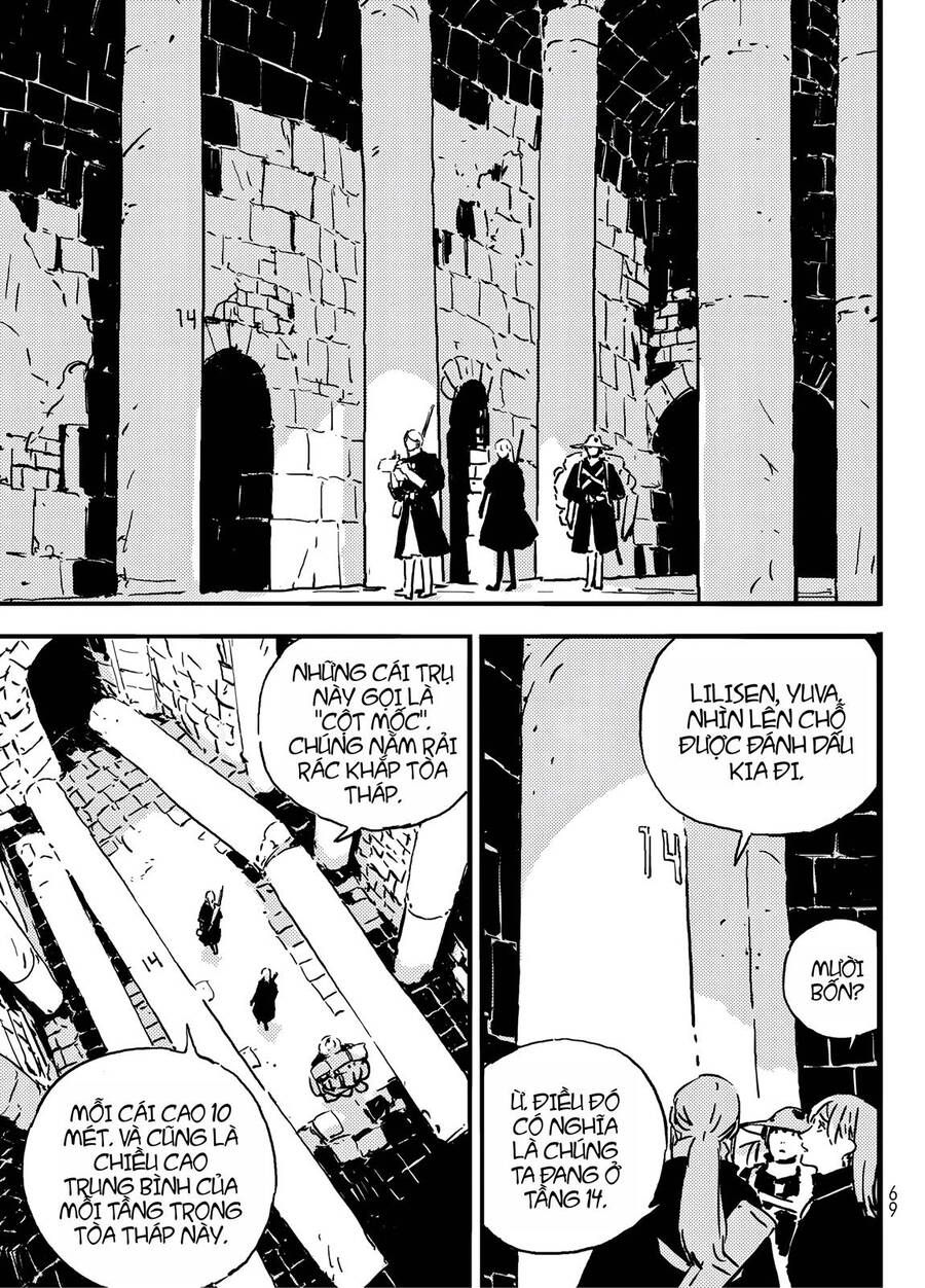 Tower Dungeon Chapter 3 - 5