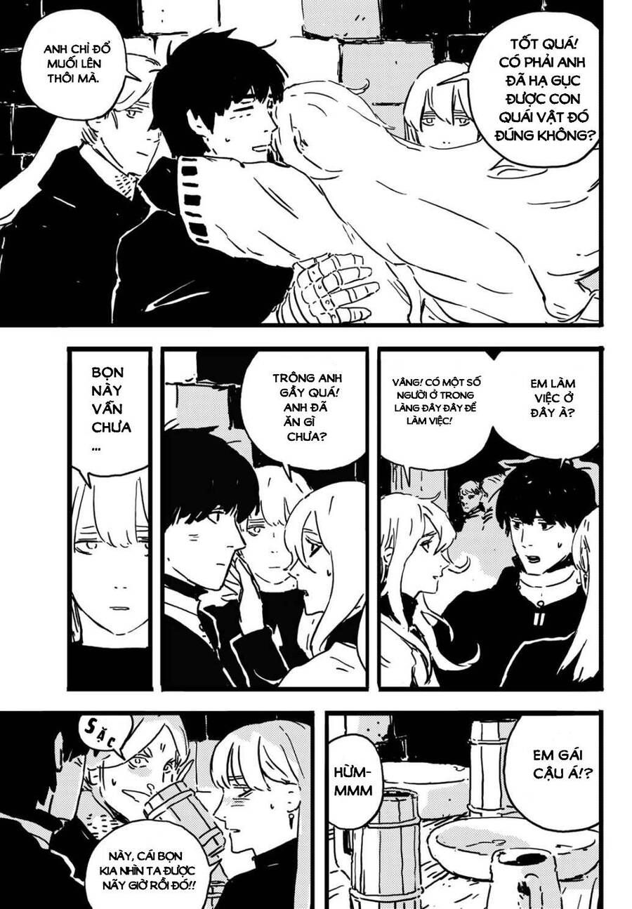 Tower Dungeon Chapter 4 - 36