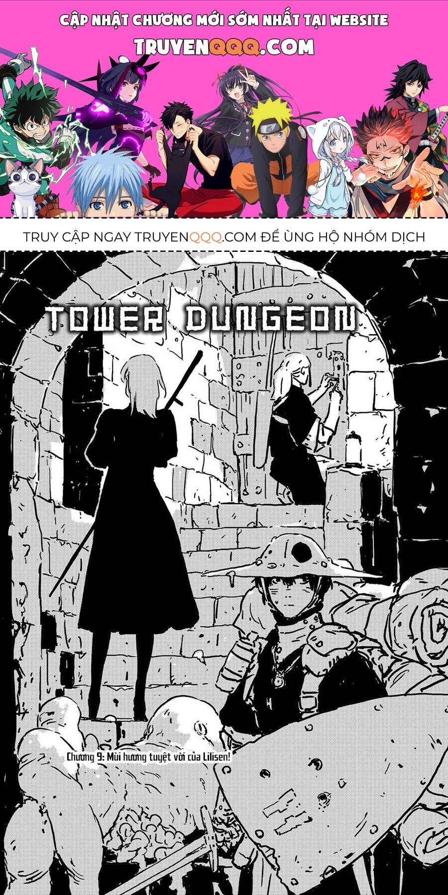 Tower Dungeon Chapter 9 - 1