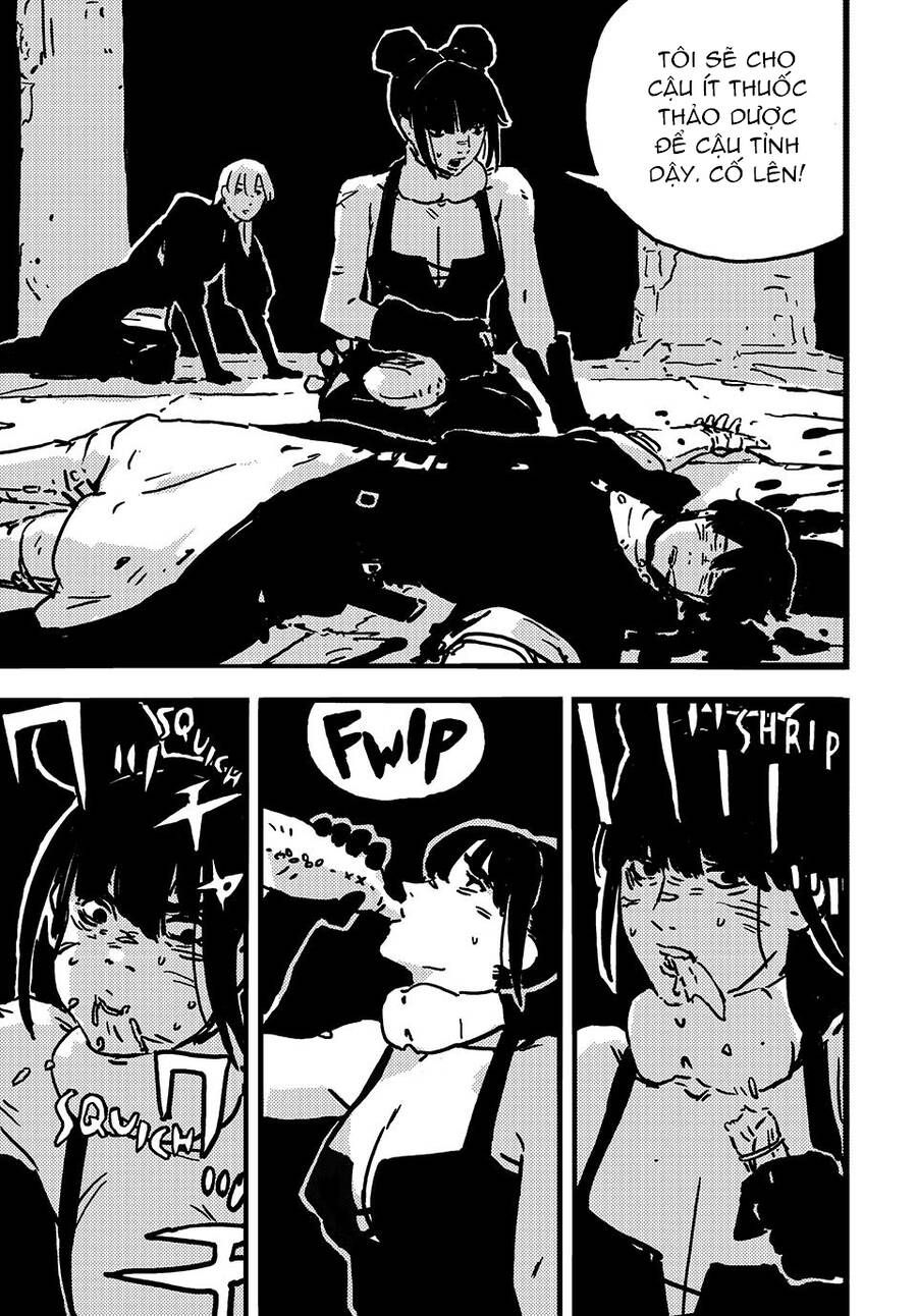 Tower Dungeon Chapter 9 - 11