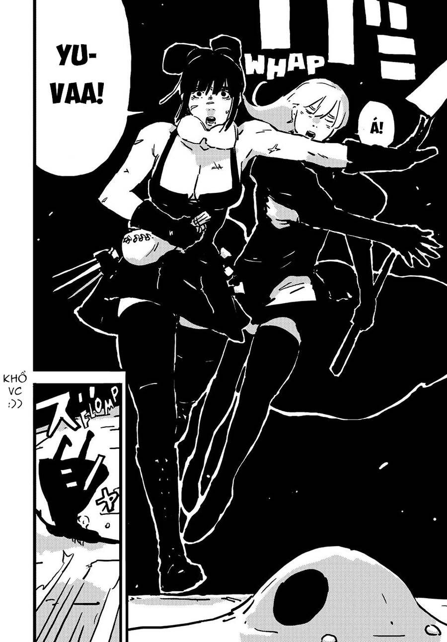 Tower Dungeon Chapter 9 - 10