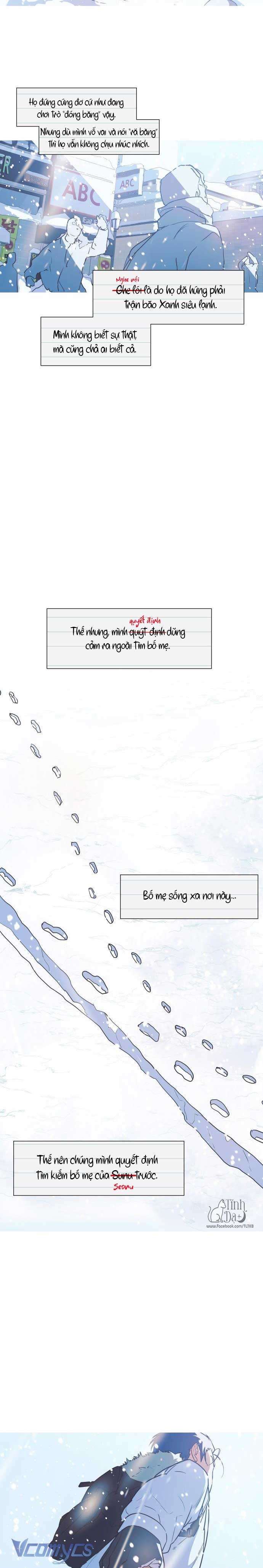 Dấu Chân Trên Nền Tuyết Trắng Chapter 1 - 2