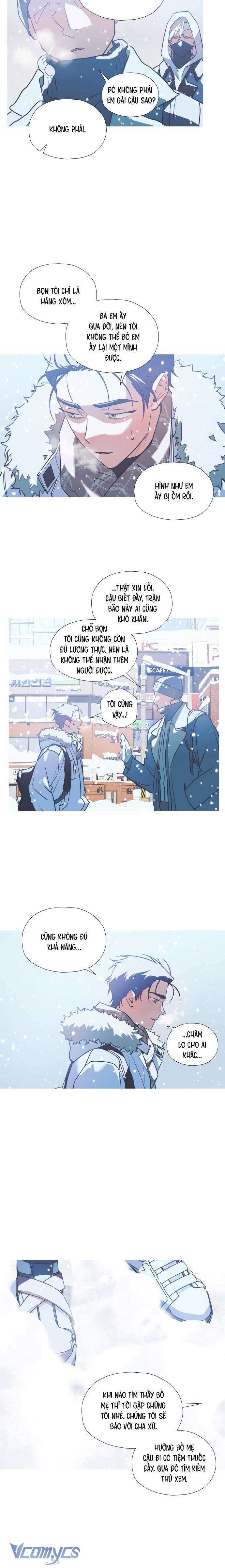 Dấu Chân Trên Nền Tuyết Trắng Chapter 1 - 11