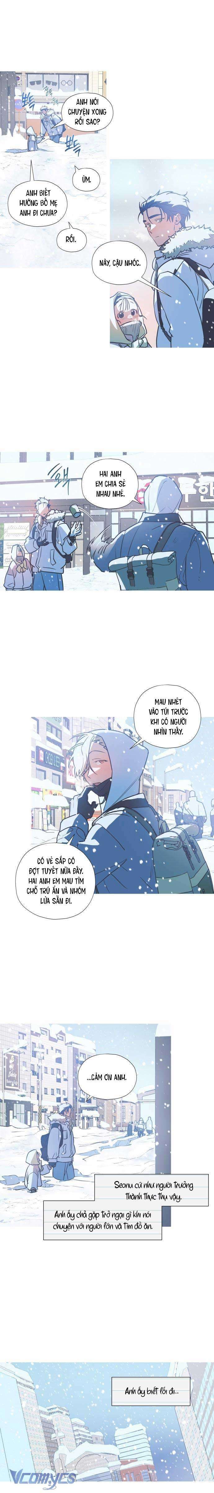 Dấu Chân Trên Nền Tuyết Trắng Chapter 1 - 12
