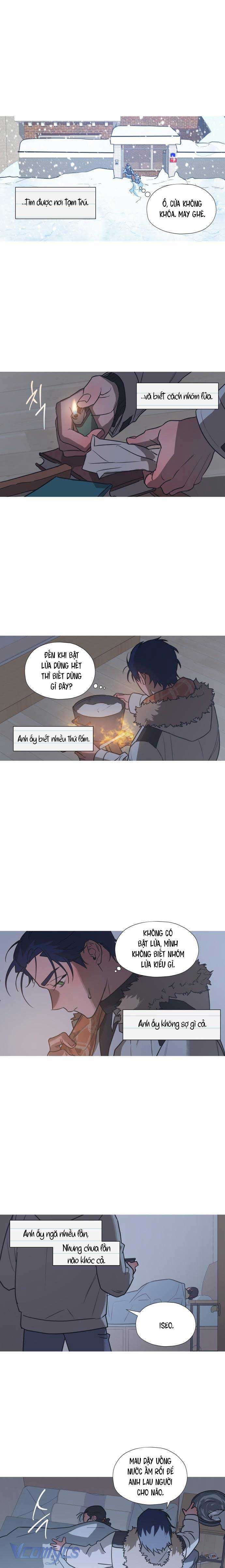 Dấu Chân Trên Nền Tuyết Trắng Chapter 1 - 13