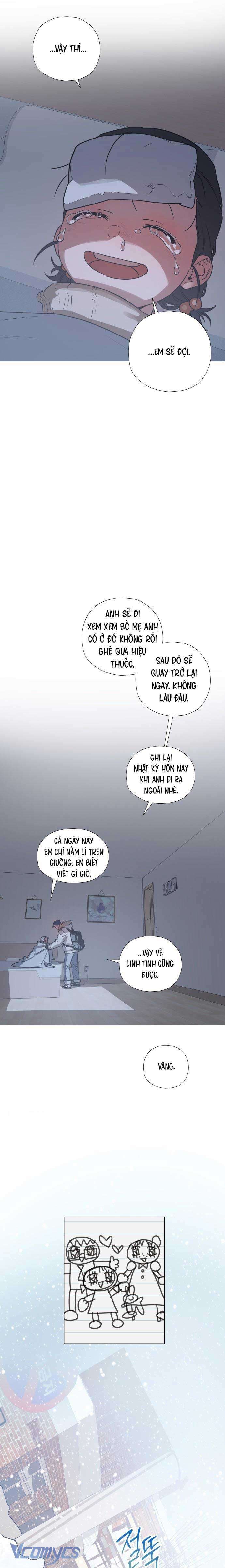 Dấu Chân Trên Nền Tuyết Trắng Chapter 1 - 17