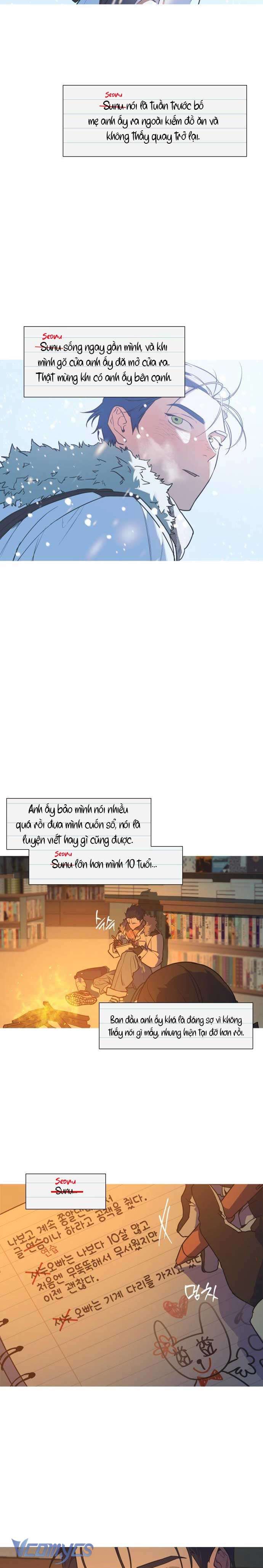 Dấu Chân Trên Nền Tuyết Trắng Chapter 1 - 3