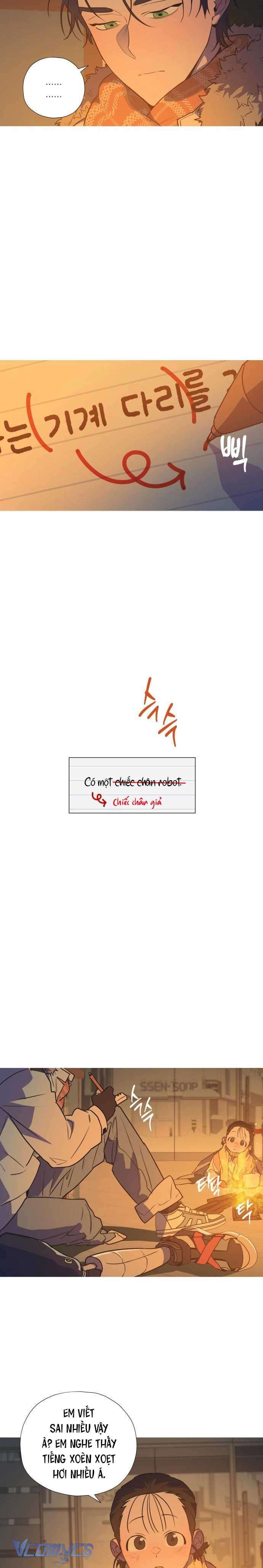 Dấu Chân Trên Nền Tuyết Trắng Chapter 1 - 4