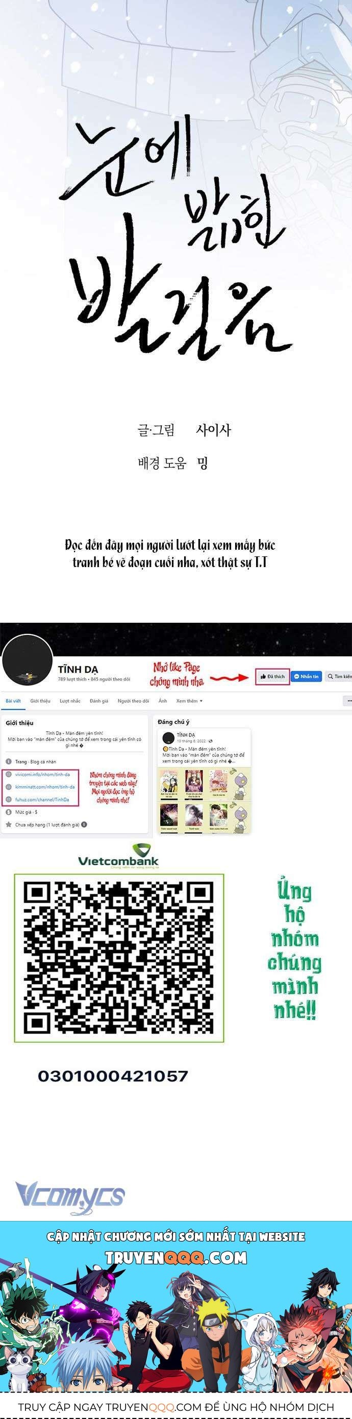 Dấu Chân Trên Nền Tuyết Trắng Chapter 1 - 37