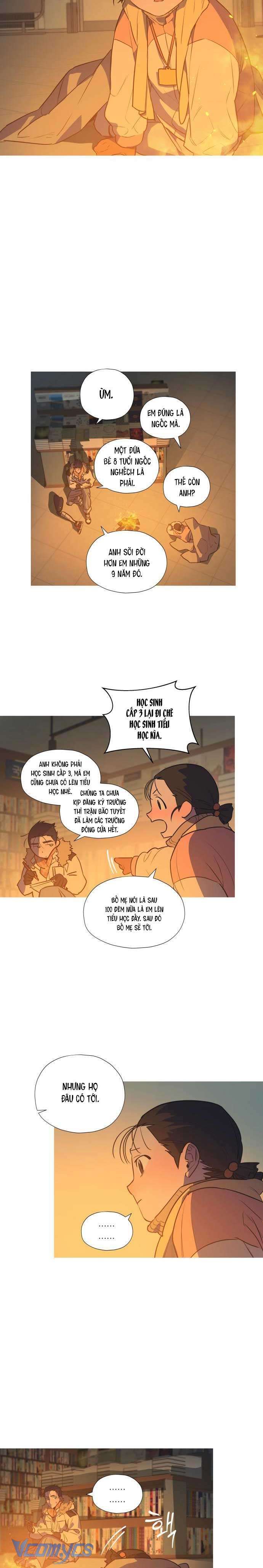 Dấu Chân Trên Nền Tuyết Trắng Chapter 1 - 5