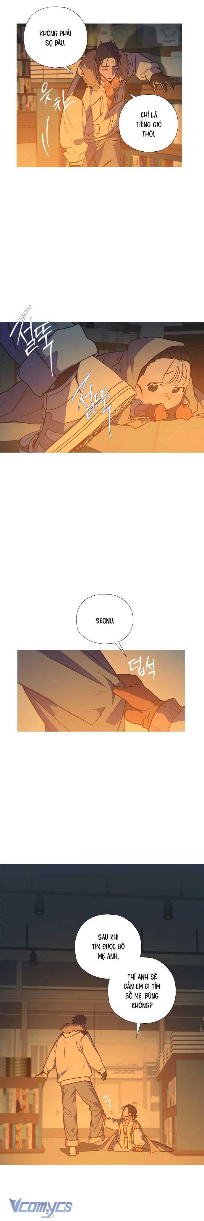 Dấu Chân Trên Nền Tuyết Trắng Chapter 1 - 7