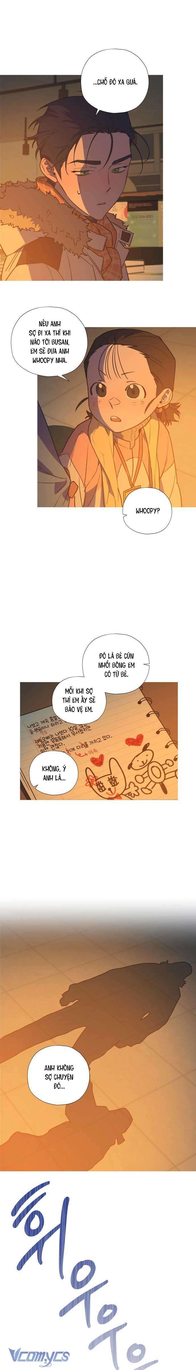 Dấu Chân Trên Nền Tuyết Trắng Chapter 1 - 8