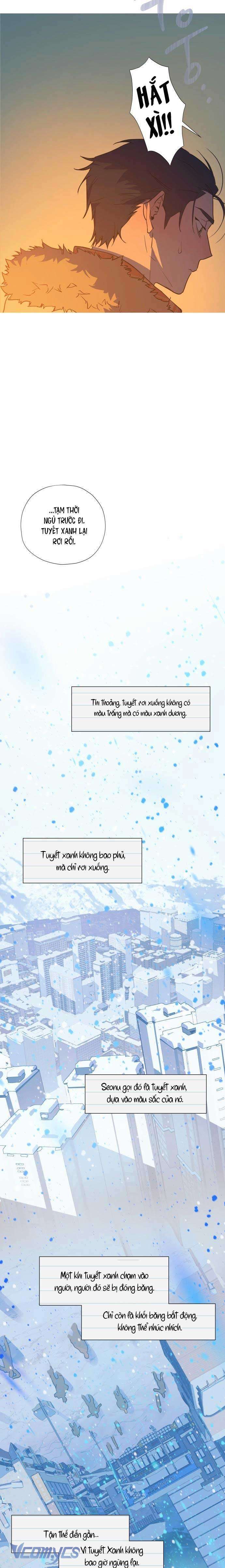 Dấu Chân Trên Nền Tuyết Trắng Chapter 1 - 9