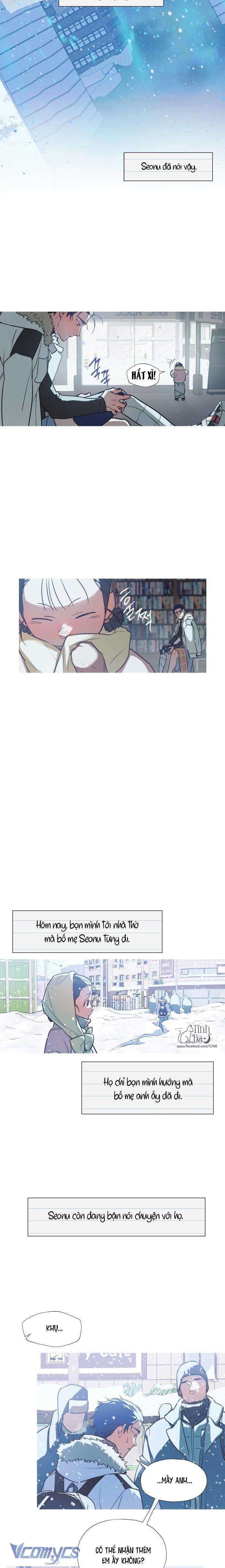 Dấu Chân Trên Nền Tuyết Trắng Chapter 1 - 10