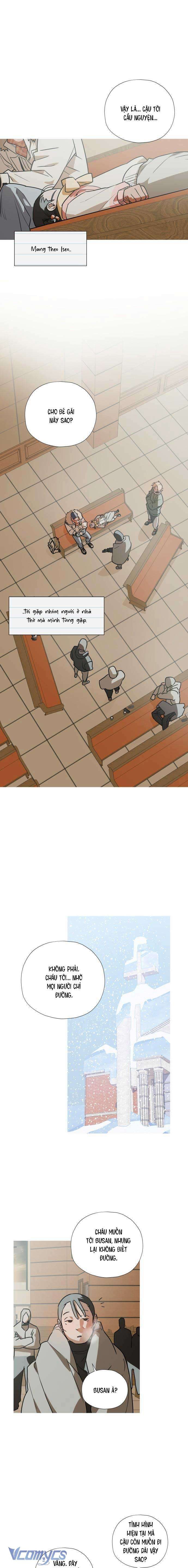 Dấu Chân Trên Nền Tuyết Trắng Chapter 2 - 2