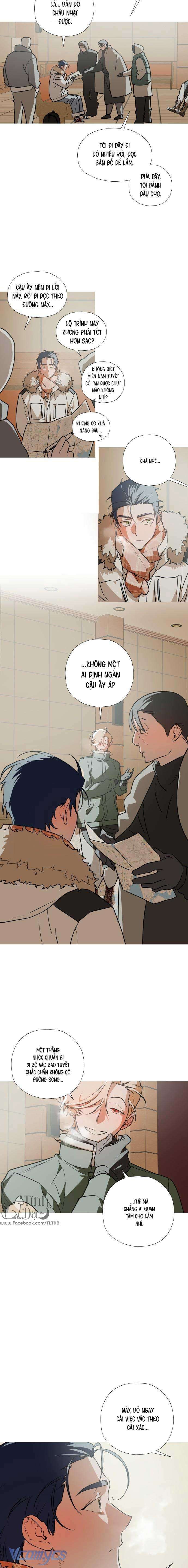 Dấu Chân Trên Nền Tuyết Trắng Chapter 2 - 3