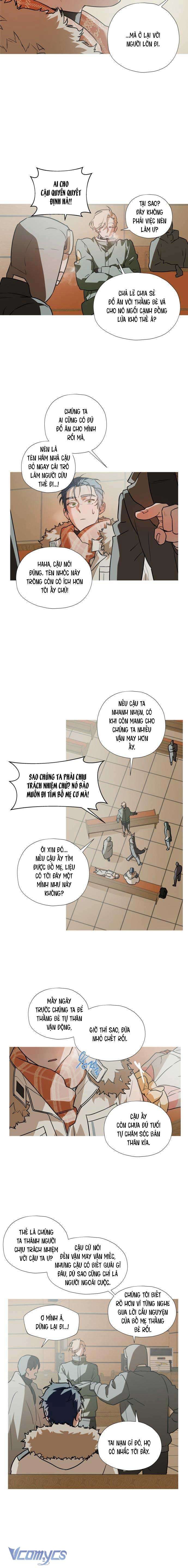 Dấu Chân Trên Nền Tuyết Trắng Chapter 2 - 4