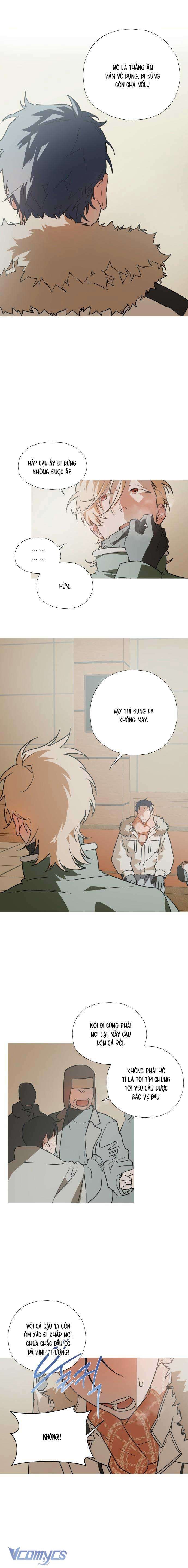 Dấu Chân Trên Nền Tuyết Trắng Chapter 2 - 5