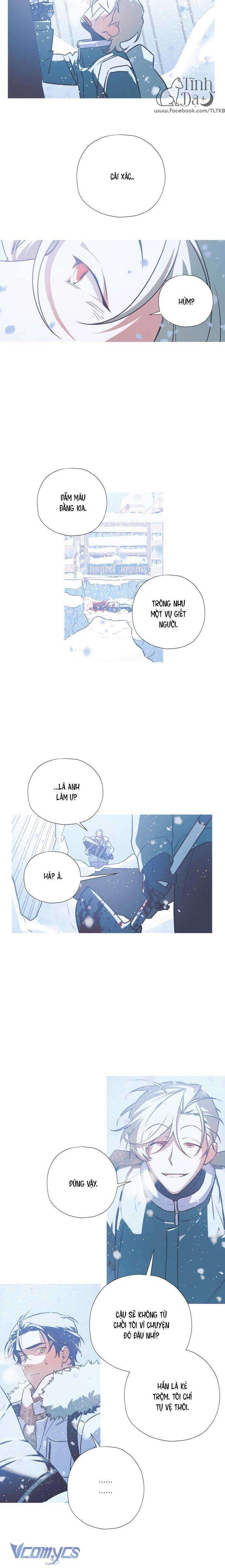Dấu Chân Trên Nền Tuyết Trắng Chapter 3 - 11