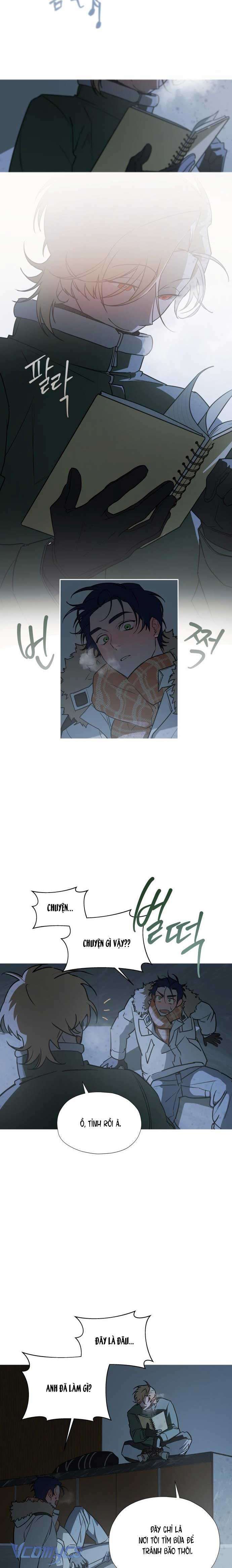 Dấu Chân Trên Nền Tuyết Trắng Chapter 3 - 16