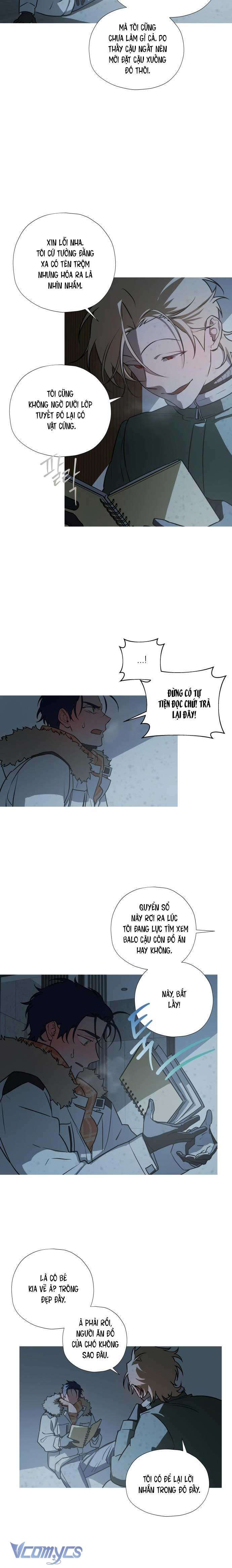 Dấu Chân Trên Nền Tuyết Trắng Chapter 3 - 17