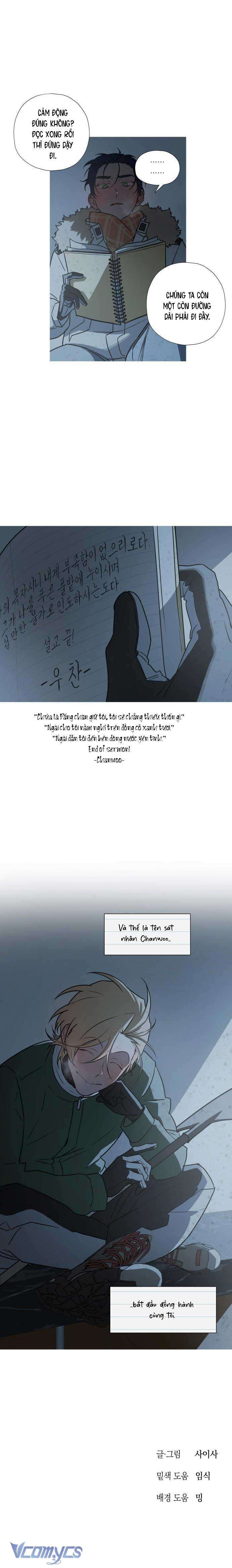 Dấu Chân Trên Nền Tuyết Trắng Chapter 3 - 18