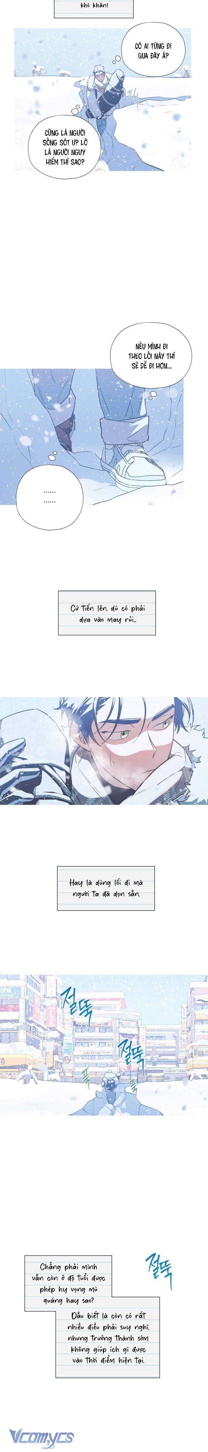 Dấu Chân Trên Nền Tuyết Trắng Chapter 3 - 3