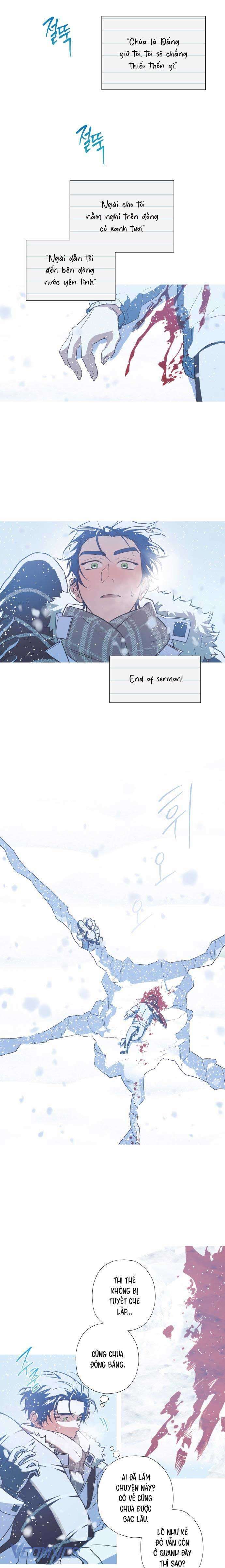 Dấu Chân Trên Nền Tuyết Trắng Chapter 3 - 4