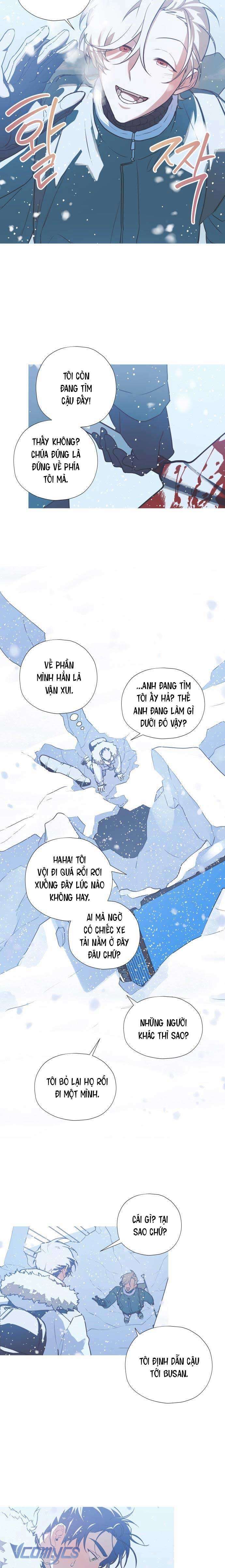 Dấu Chân Trên Nền Tuyết Trắng Chapter 3 - 8