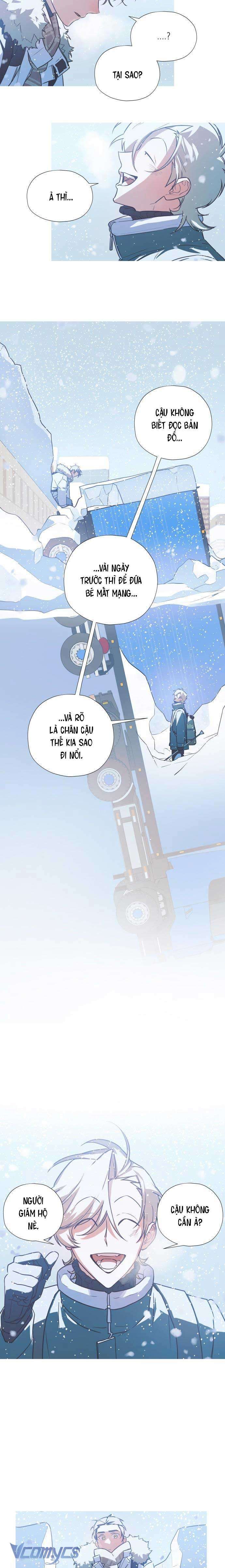 Dấu Chân Trên Nền Tuyết Trắng Chapter 3 - 9