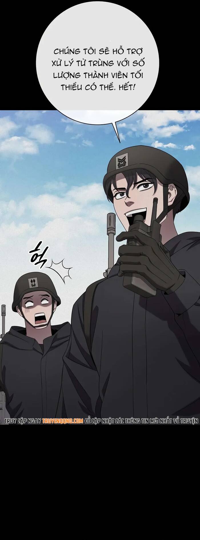 Ma Pháp Sư Hắc Ám Trở Về Để Nhập Ngũ Chapter 69.1 - 21