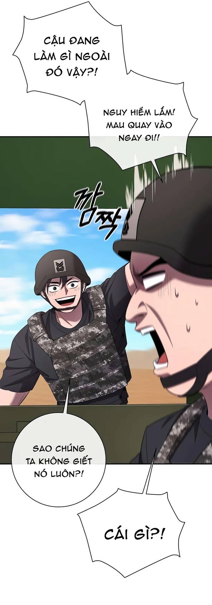 Ma Pháp Sư Hắc Ám Trở Về Để Nhập Ngũ Chapter 69.1 - 84