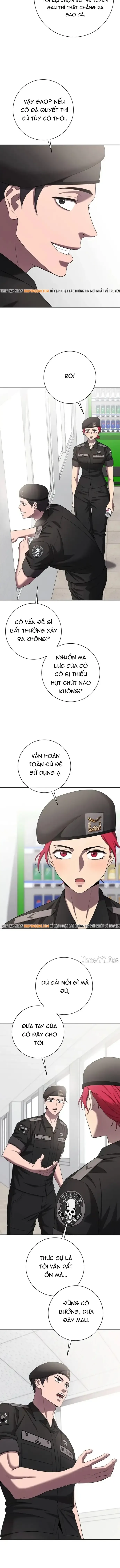 Ma Pháp Sư Hắc Ám Trở Về Để Nhập Ngũ Chapter 79 - 3