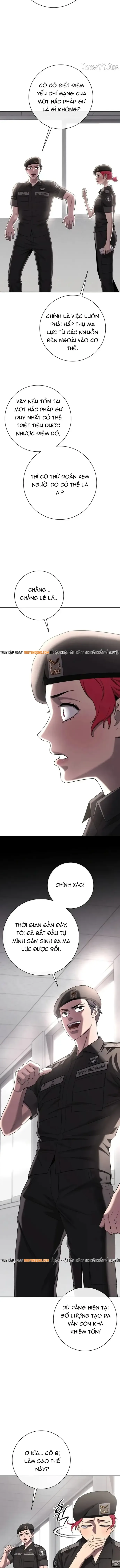 Ma Pháp Sư Hắc Ám Trở Về Để Nhập Ngũ Chapter 79 - 5